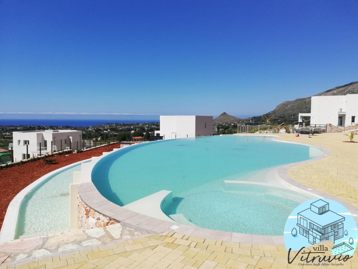 Villa Vitruvio - Giardino Degli Allori Scopello Castellammare del Golfo Eksteriør bilde