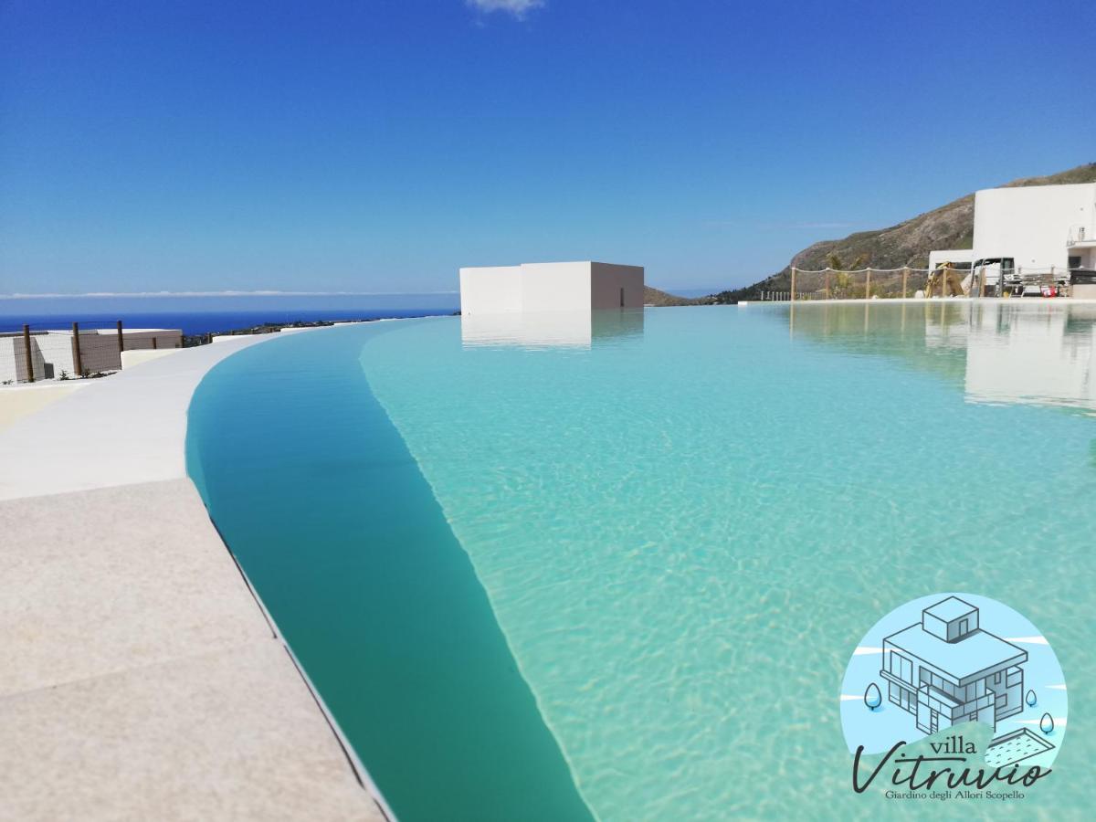 Villa Vitruvio - Giardino Degli Allori Scopello Castellammare del Golfo Eksteriør bilde