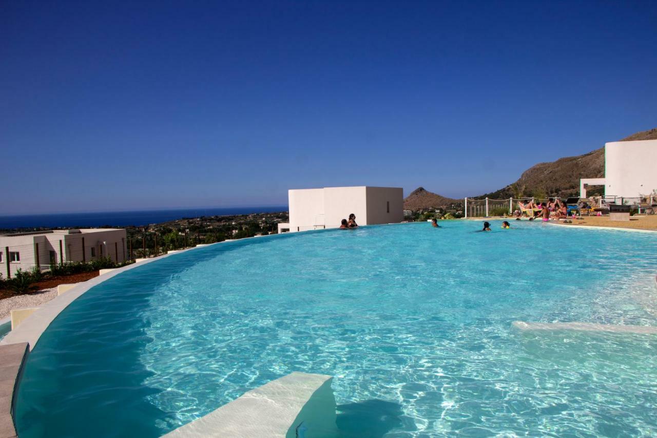 Villa Vitruvio - Giardino Degli Allori Scopello Castellammare del Golfo Eksteriør bilde