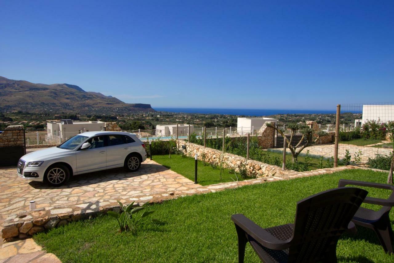 Villa Vitruvio - Giardino Degli Allori Scopello Castellammare del Golfo Eksteriør bilde