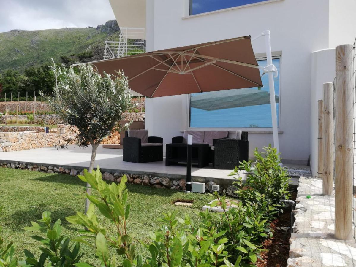 Villa Vitruvio - Giardino Degli Allori Scopello Castellammare del Golfo Eksteriør bilde