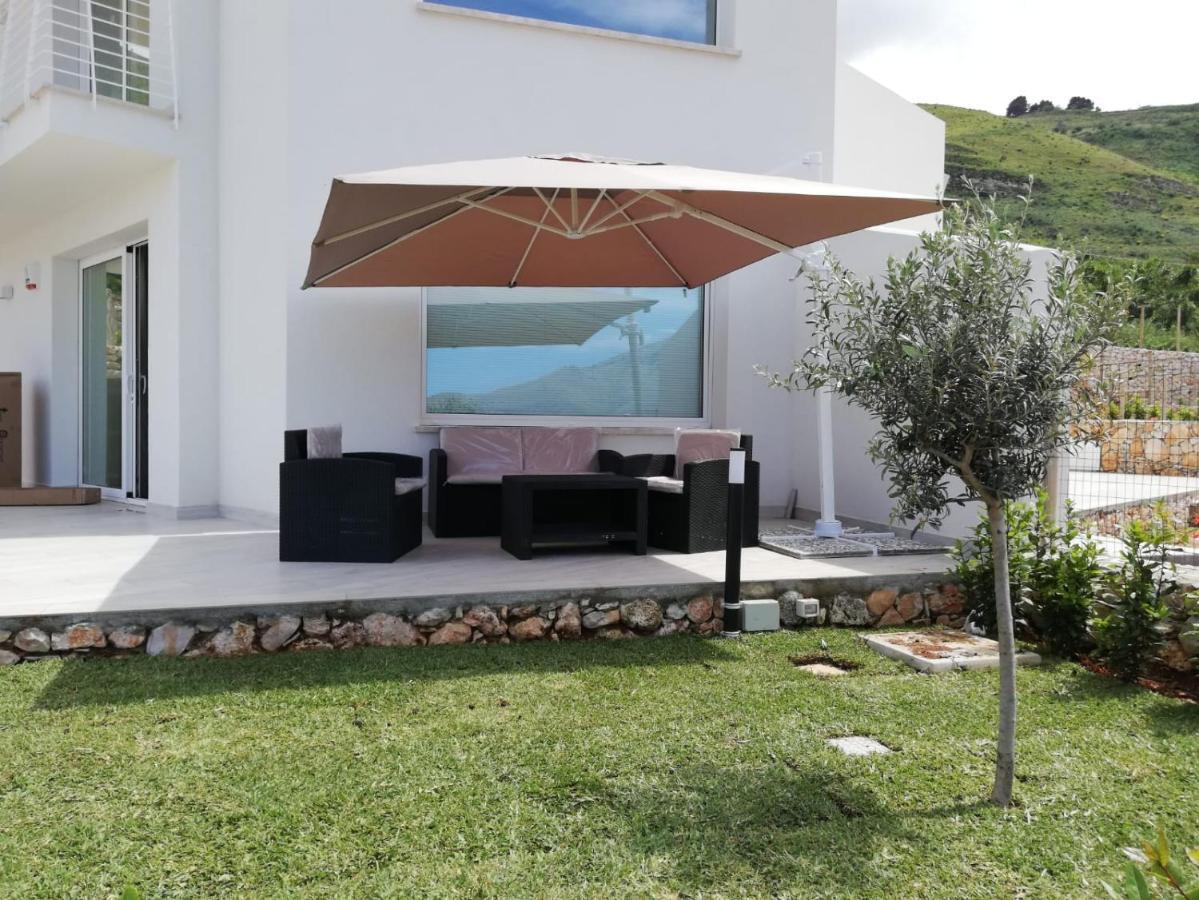 Villa Vitruvio - Giardino Degli Allori Scopello Castellammare del Golfo Eksteriør bilde