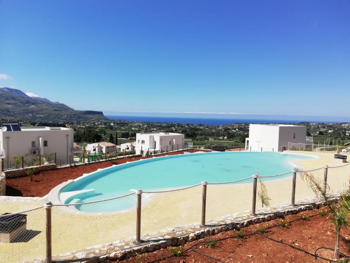 Villa Vitruvio - Giardino Degli Allori Scopello Castellammare del Golfo Eksteriør bilde